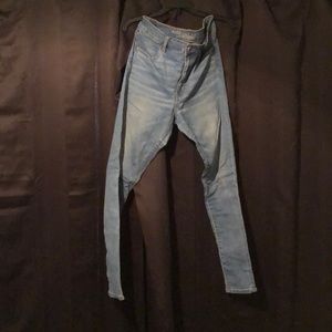AEO Hi-Rise Jeggings 14 Long
